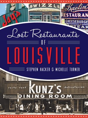 cover image of Lost Restaurants of Louisville